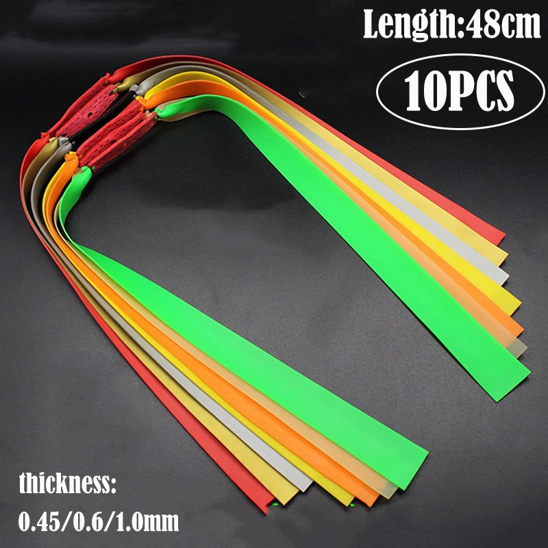 10 PCS Powerful Catapult Latex - Speargun Rubber Band incelemesi ve fiyatı