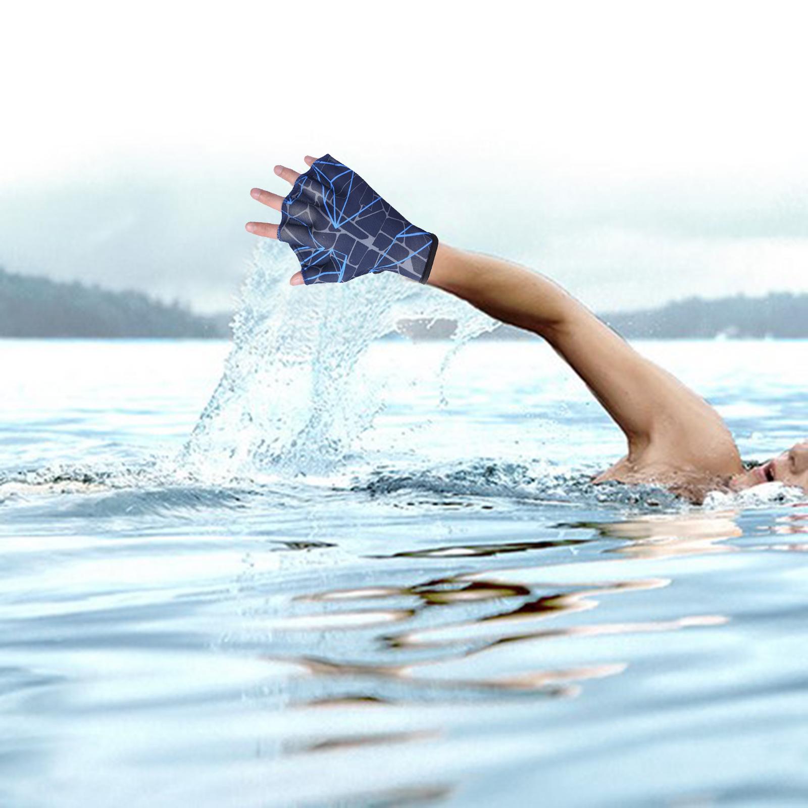 Professional Swimming Gloves U - Aquatic Sports Swimming incelemesi ve fiyatı