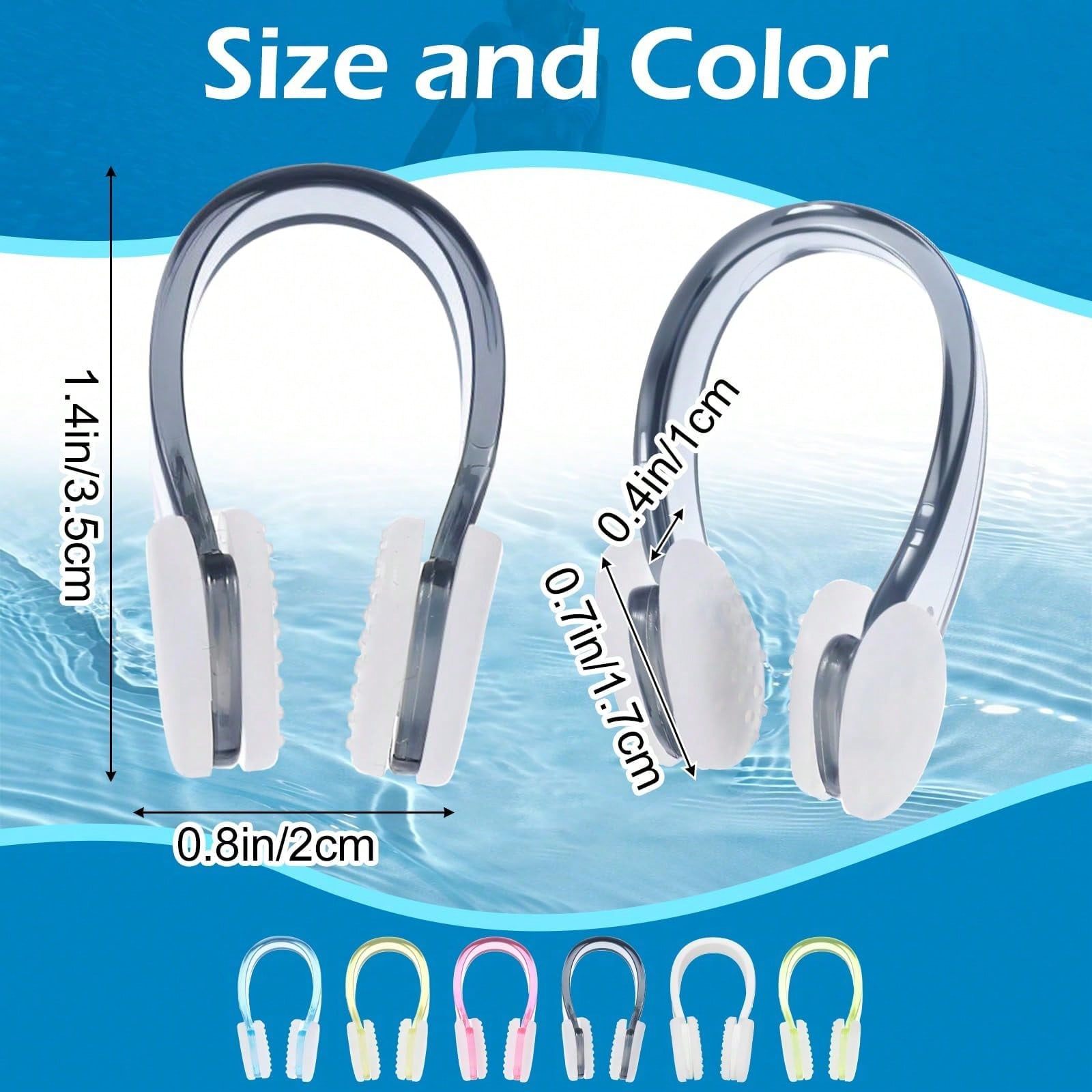 Waterproof Silicone Swimming N - Aquatic Sports Swimming incelemesi ve fiyatı