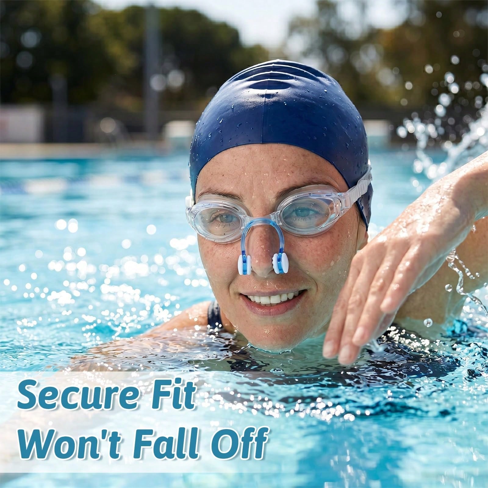 Waterproof Silicone Swimming N - Aquatic Sports Swimming incelemesi ve fiyatı
