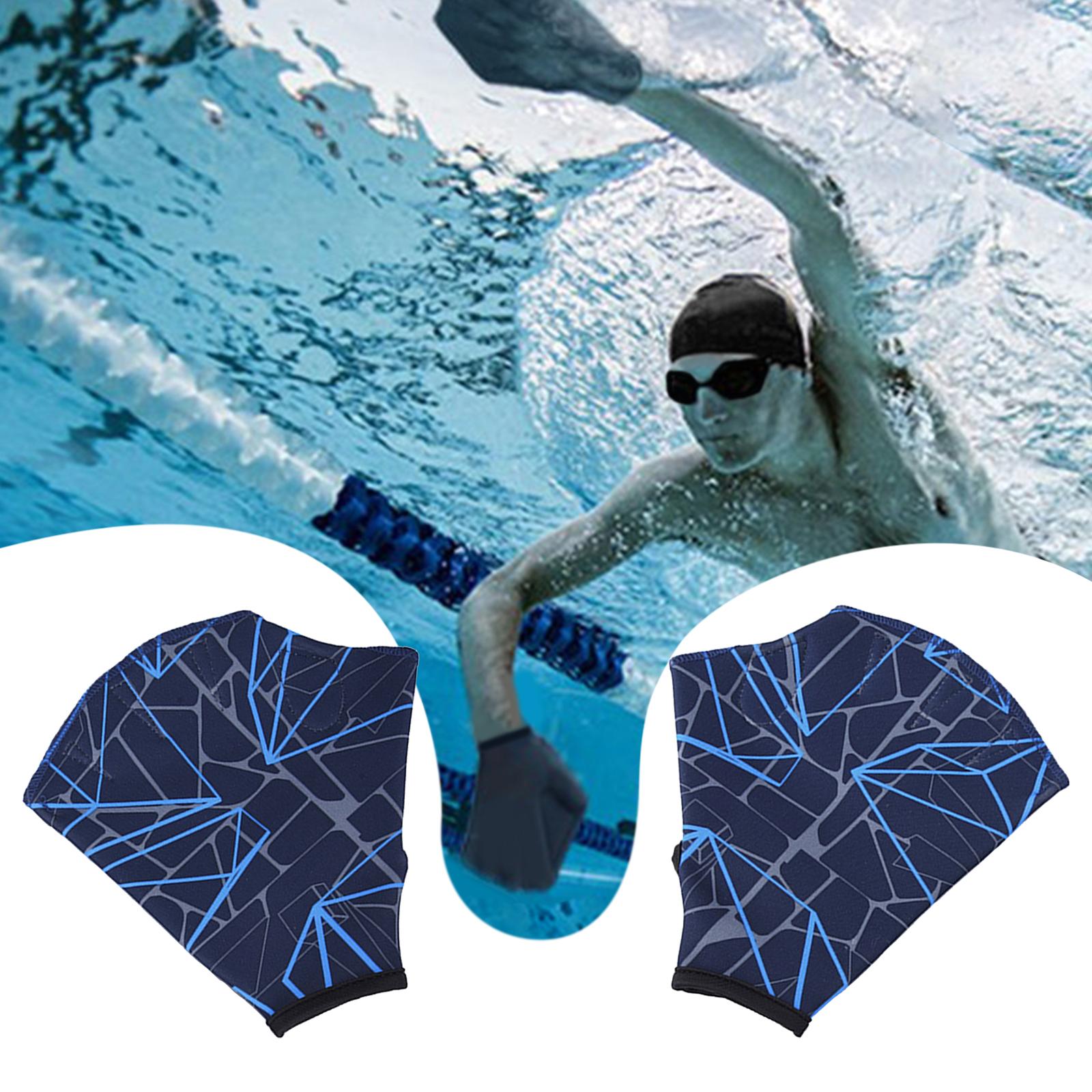 Webbed Swim Gloves Waterproof  - Aquatic Sports Swimming incelemesi ve fiyatı