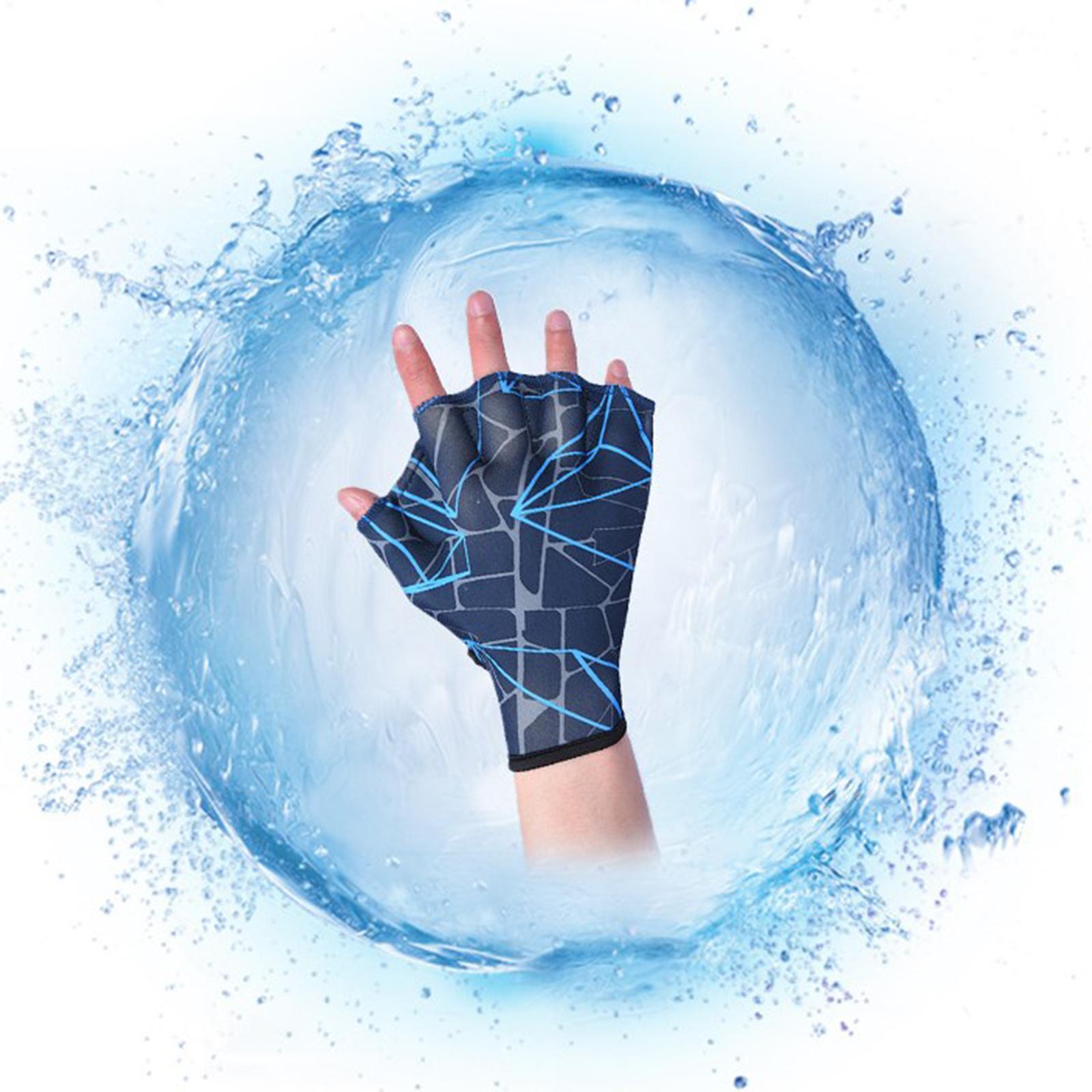 Webbed Swim Gloves Waterproof  - Aquatic Sports Swimming incelemesi ve fiyatı