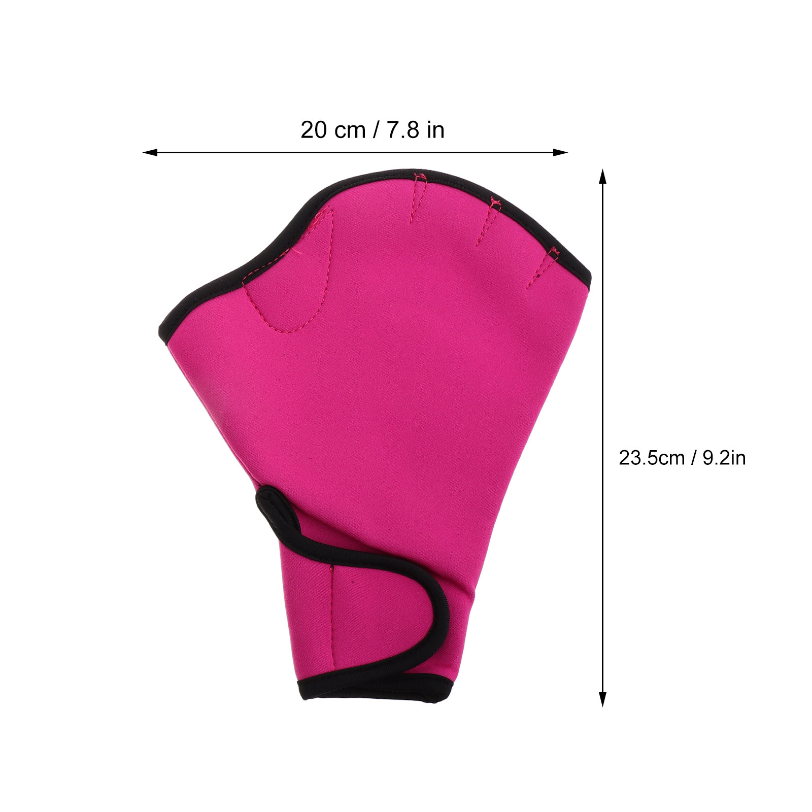 1Pair Swim Training Gloves Nyl - Aquatic Sports Swimming incelemesi ve fiyatı