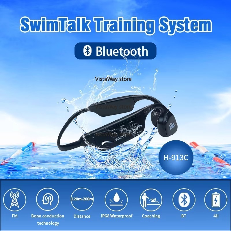 SwimTalk Waterproof Headphones - Aquatic Sports Swimming incelemesi ve fiyatı