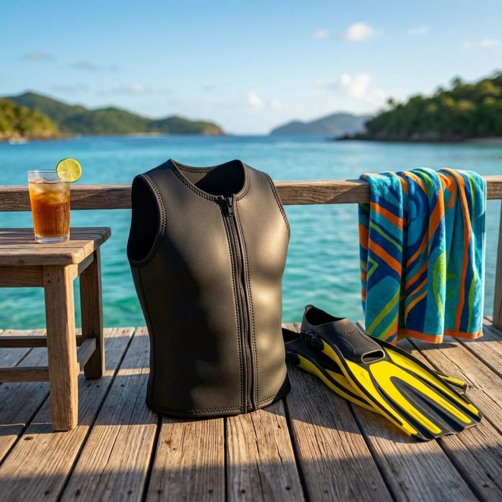 Dive Shorts Shiny Skin 2mm Neo - Aquatic Sports Swimming incelemesi ve fiyatı