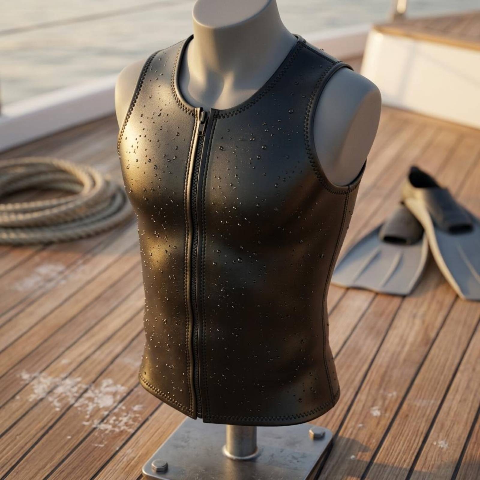 Dive Shorts Shiny Skin 2mm Neo - Aquatic Sports Swimming incelemesi ve fiyatı