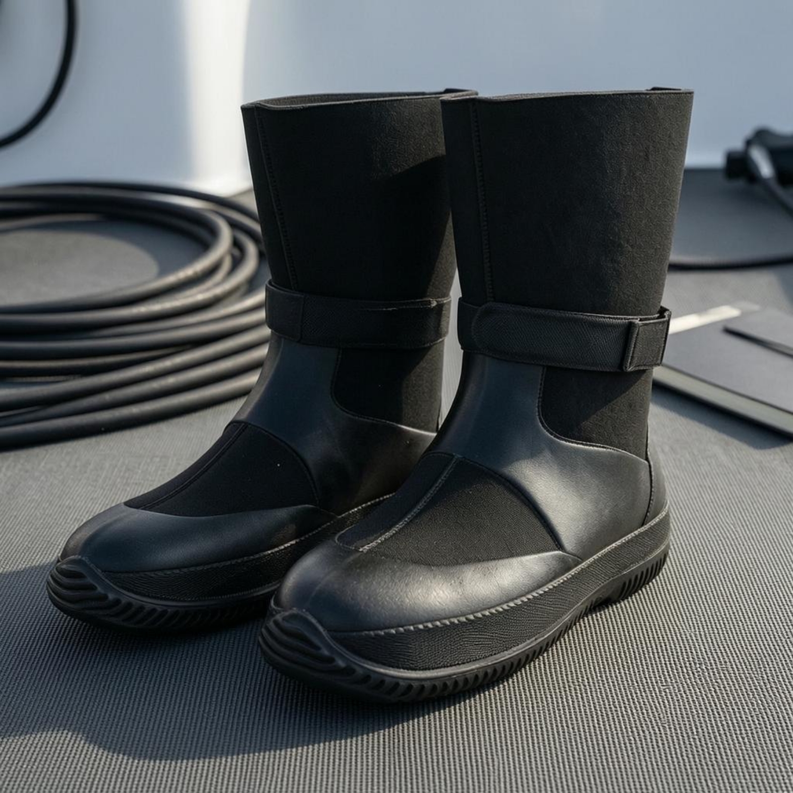 Neoprene Dive Boots Textured P - Aquatic Sports Swimming incelemesi ve fiyatı