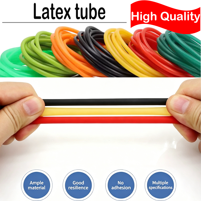 1M Latex Rubber Tubing Tube ID - Speargun Rubber Band incelemesi ve fiyatı