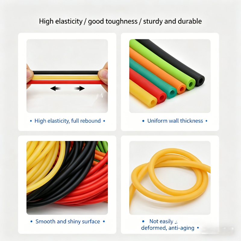 1M Latex Rubber Tubing Tube ID - Speargun Rubber Band incelemesi ve fiyatı