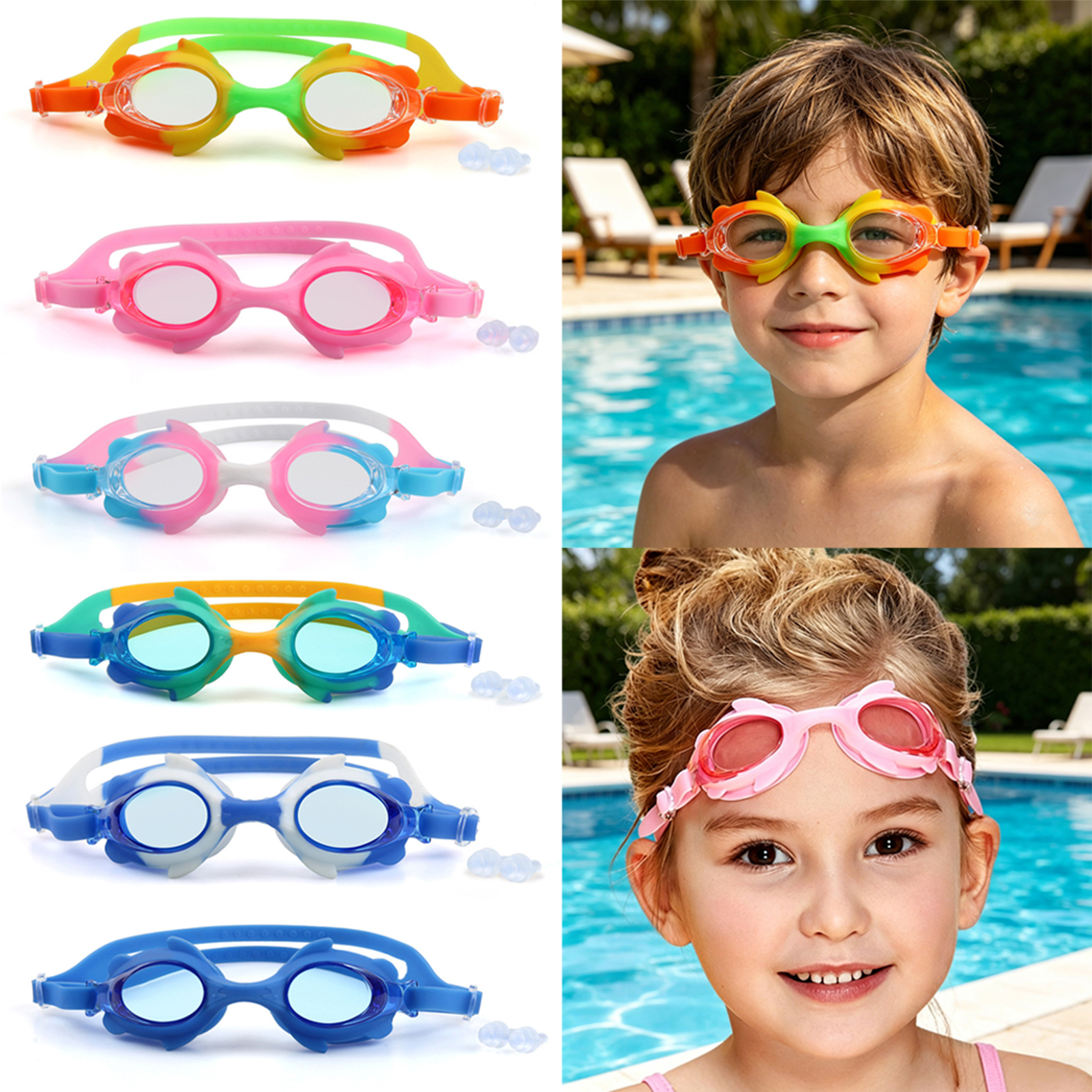 Children's Swimming Goggles Bo - Aquatic Sports Swimming incelemesi ve fiyatı