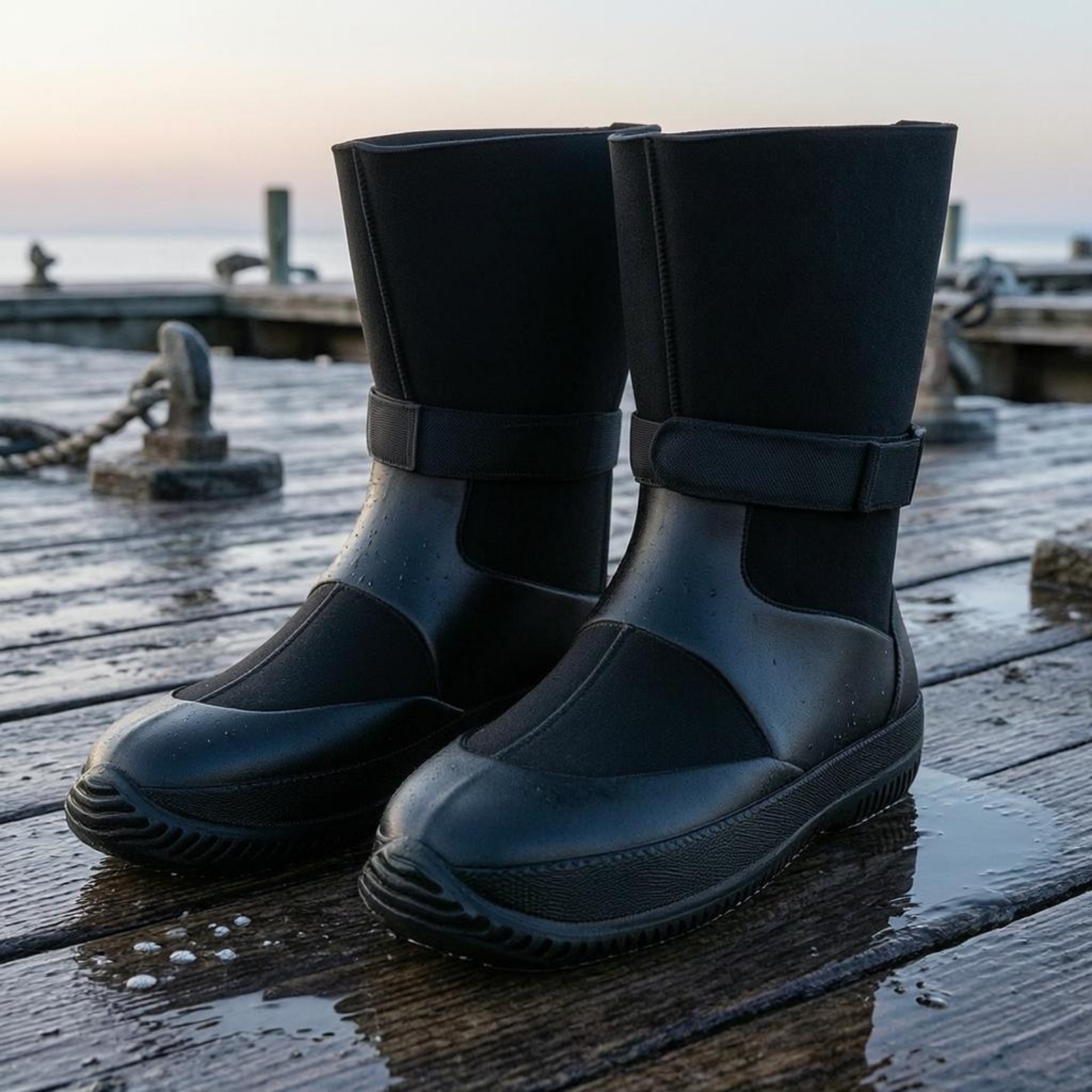Neoprene Dive Boots Warm Neopr - Aquatic Sports Swimming incelemesi ve fiyatı