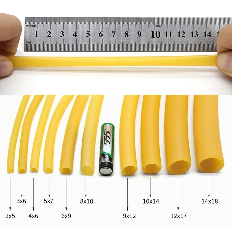 Durable Latex Rubber Hose for  - Speargun Rubber Band incelemesi ve fiyatı
